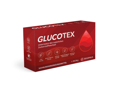 Glucotex Kapseln – Blutzucker natürlich unterstützen